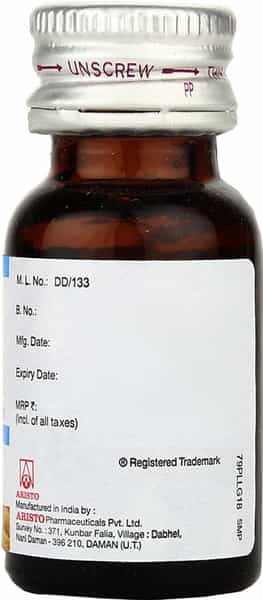 Aristozyme Drops 15Ml