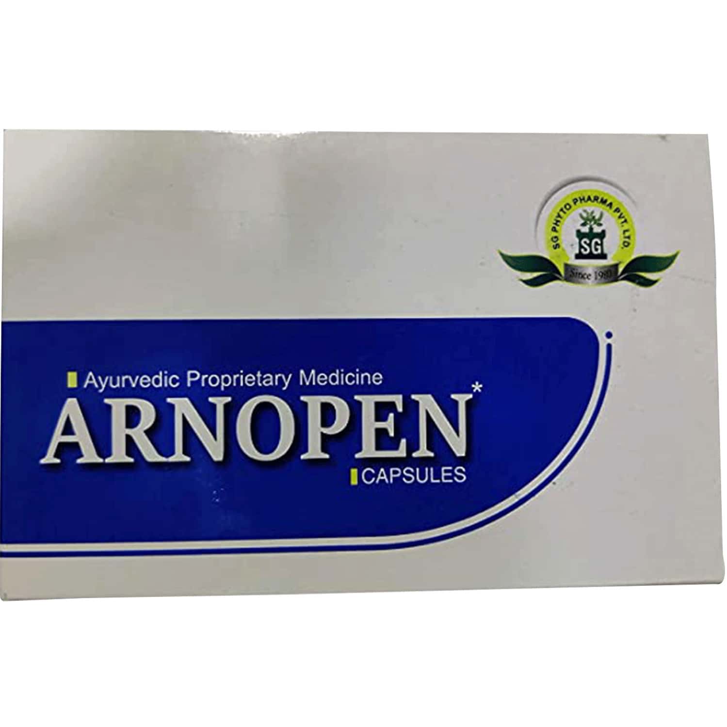 Arnopen Strip Of 30 Capsules