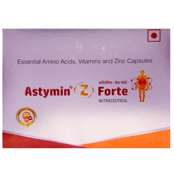 Astymin Z Forte Strip Of 10 Capsules (Pack Of 2)