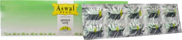 Aswal Plus Strip Of 10 Capsules