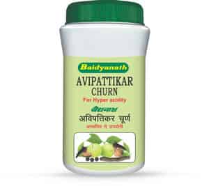Baidyanath Avipattikar Churn | Bottle | 120 Gm