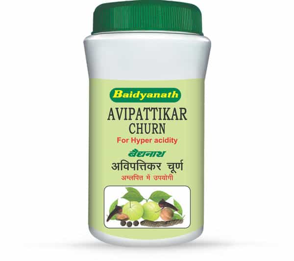 Baidyanath Avipattikar Churn | Bottle | 120 Gm