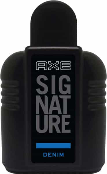 Axe Signature Denim After Shave Lotion Bottle Of 100 Ml