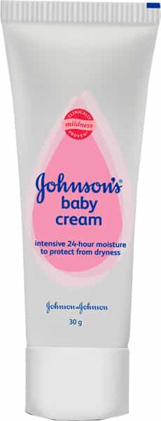 Johnson's Baby Cream 30Gm
