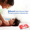 Johnson'S Baby Wipes Packet Of 80 'S