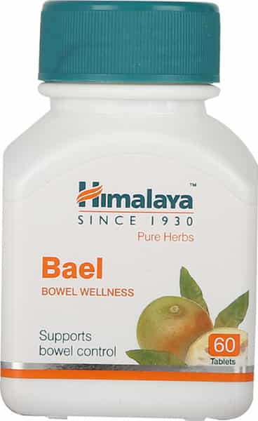 Himalaya Wellness Pure Herbs Bael Digestion Capsules Bottle Of 60