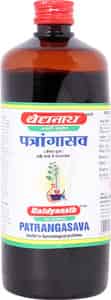 Baidyanath Asli Ayurved Patrangasav Liquid 450ml