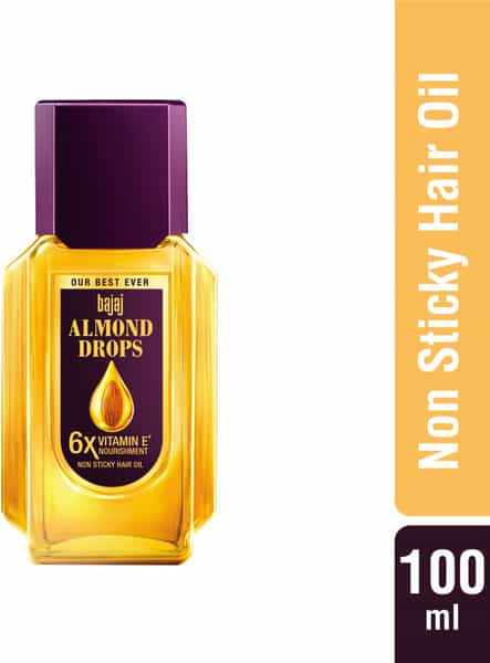 Bajaj Almond Drops Hair Oil - 100Ml