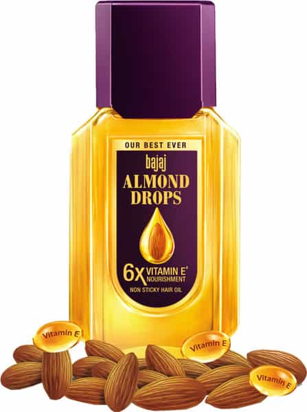 Bajaj Almond Drops Hair Oil - 100Ml