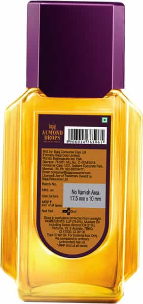 Bajaj Almond Drops Hair Oil - 100Ml