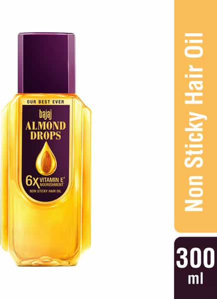 Bajaj Almond Drops Hair Oil - 300Ml