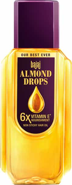 Bajaj Almond Drops Hair Oil - 300Ml