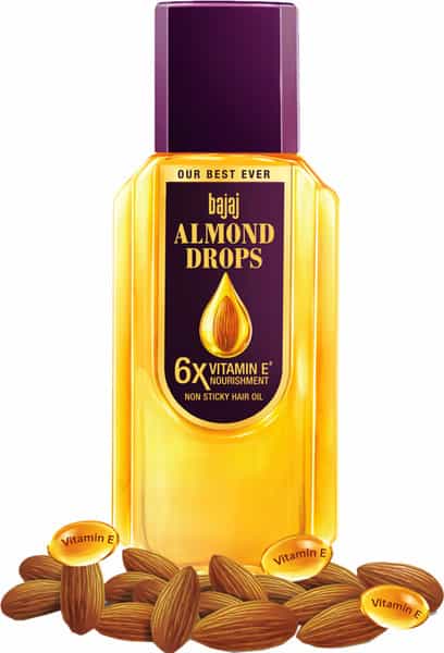 Bajaj Almond Drops Hair Oil - 300Ml