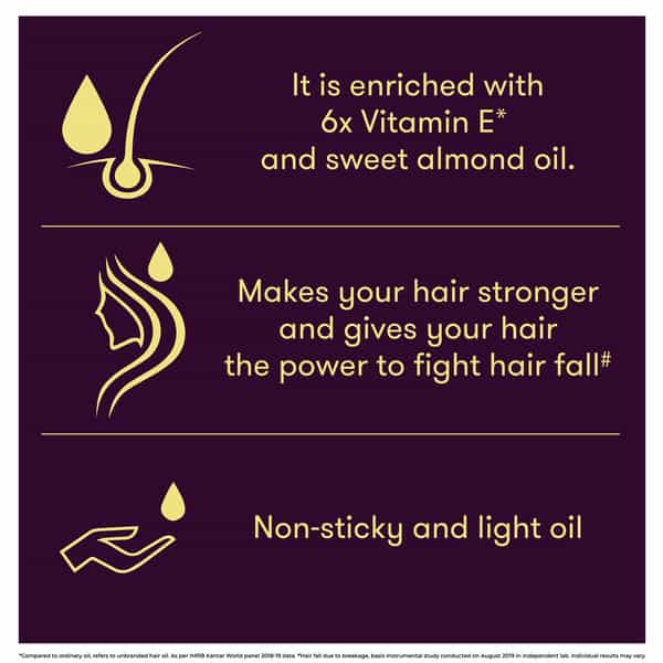 Bajaj Almond Drops Hair Oil - 300Ml