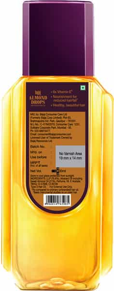 Bajaj Almond Drops Hair Oil - 300Ml