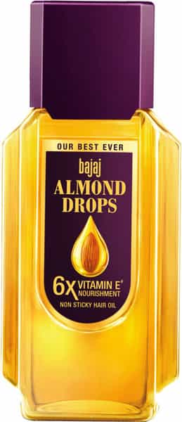 Bajaj Almond Drops Hair Oil - 200Ml
