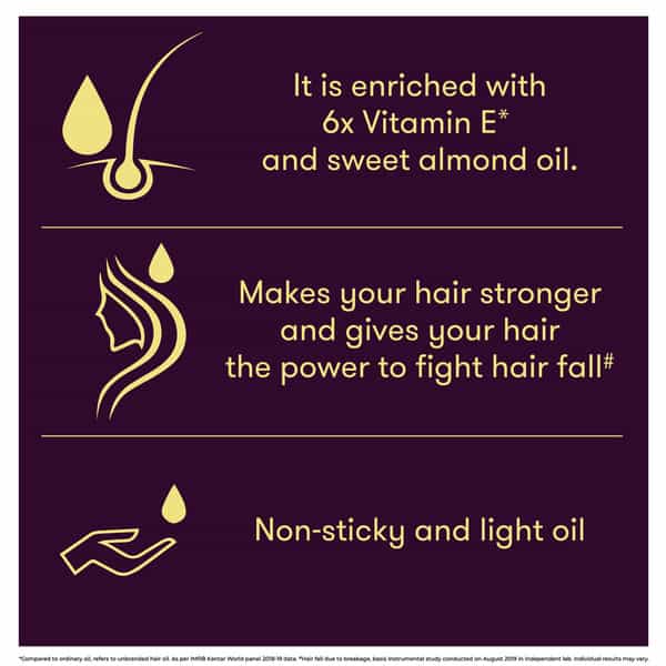 Bajaj Almond Drops Hair Oil - 200Ml