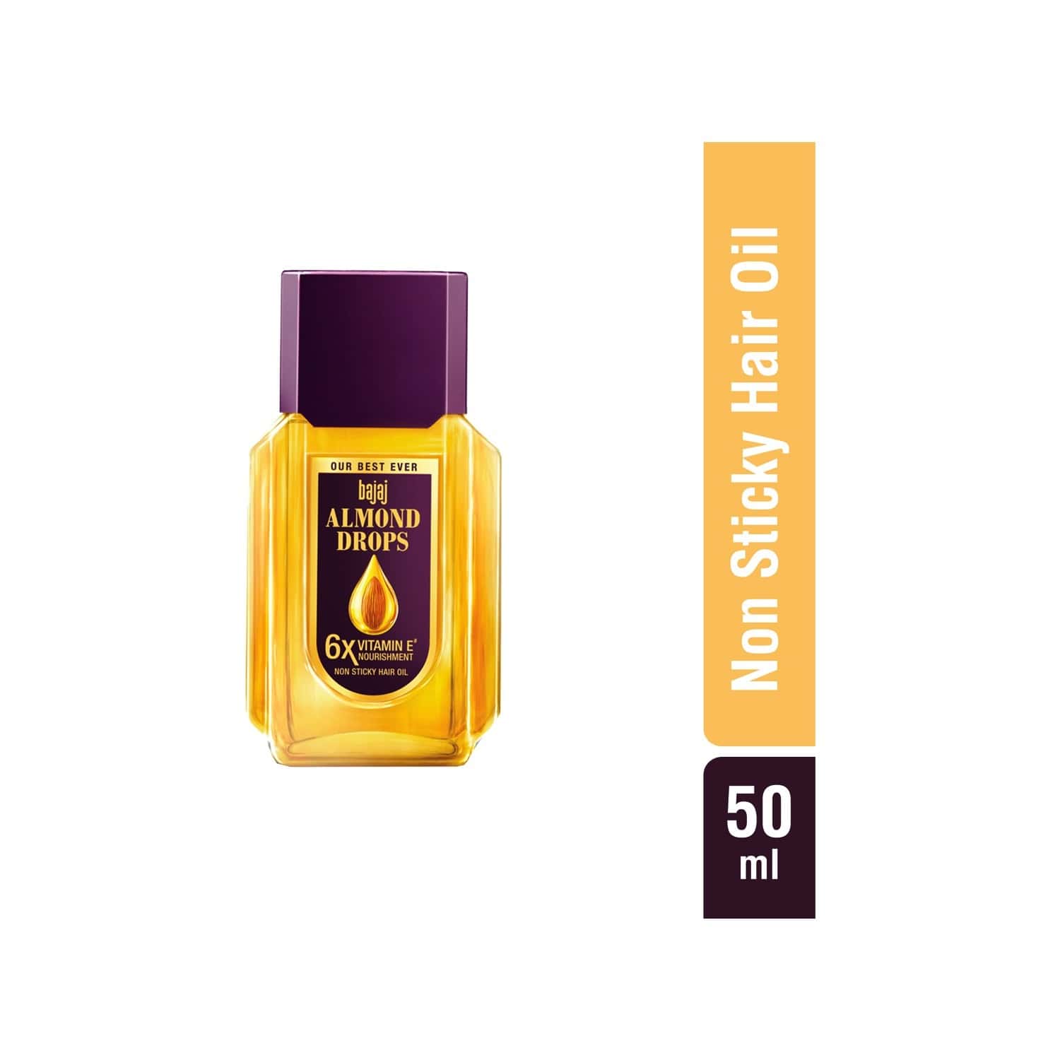 Buy Bajaj Almond Drops Hair Oil 50ml Online & Get Upto 60 OFF at