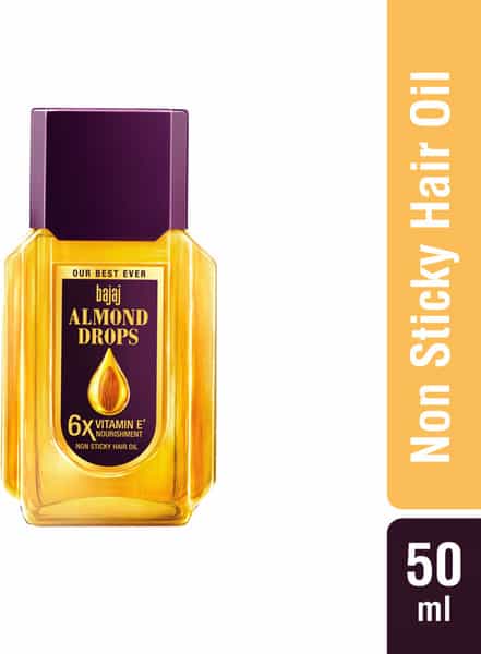 Bajaj Almond Drops Hair Oil - 50Ml
