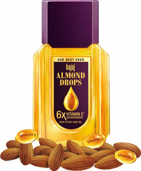 Bajaj Almond Drops Hair Oil - 50Ml