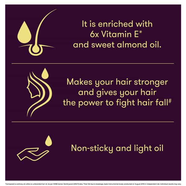 Bajaj Almond Drops Hair Oil - 50Ml
