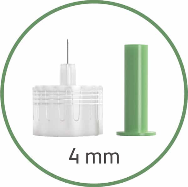 BD Ultra-Fine III Nano Pen Needles 4mm 32G 1*5