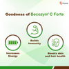 Becozym C Forte ( Vitamin B Complex + Biotin + Vitamin C )- Strip Of 15 Tablets