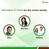 Becozym C Forte ( Vitamin B Complex + Biotin + Vitamin C )- Strip Of 15 Tablets