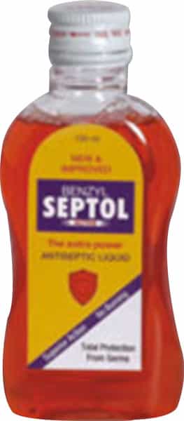 Benzyl Septol Active Lotion 100Ml
