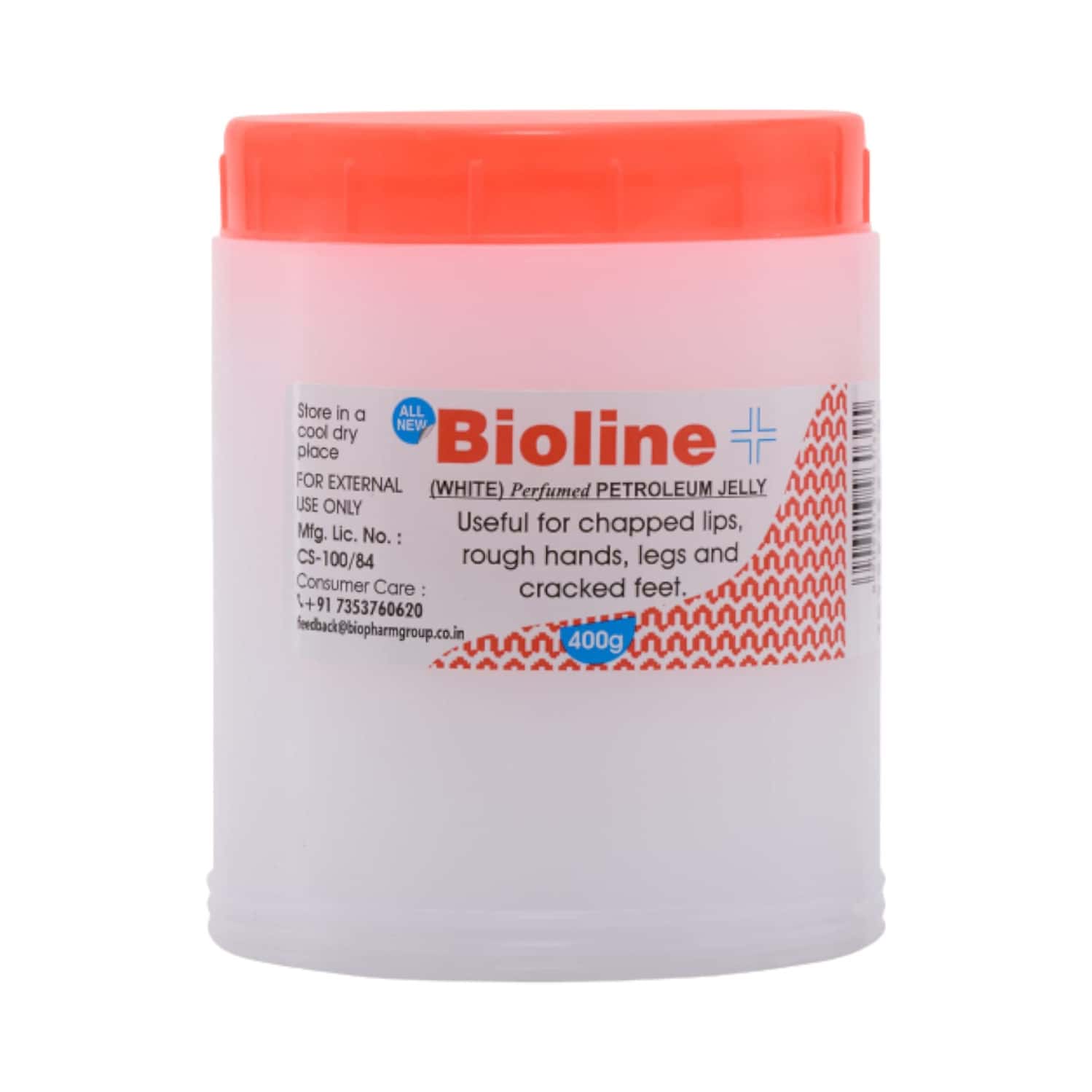 Bioline Pet Jelly 400gm