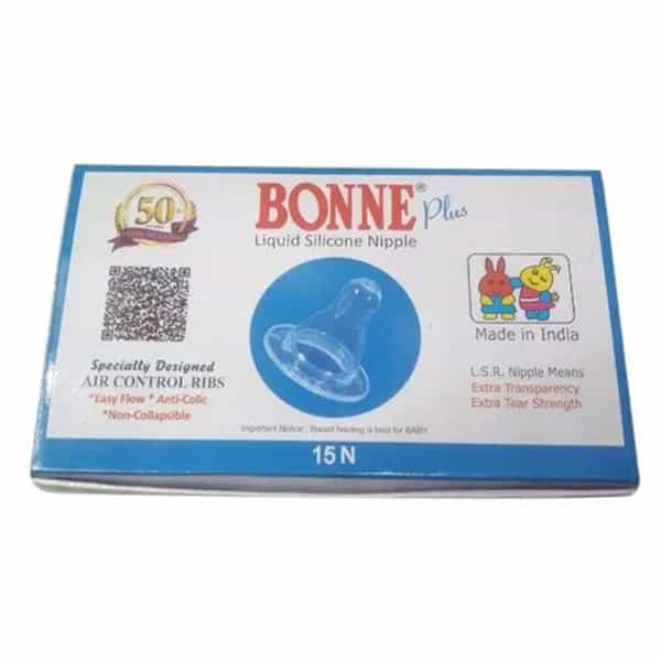 Bonne Silicon Nipple Pack Of 1