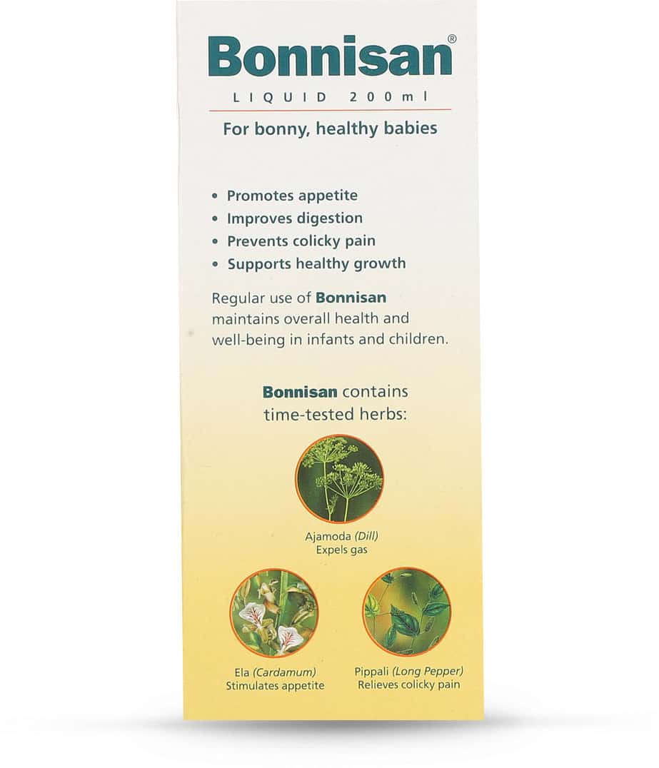Buy BONNISAN LIQUID 200ML Online & Get Upto 60% OFF at PharmEasy