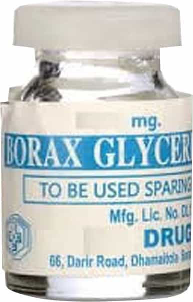 Borax Glycerin Gel 10Gm