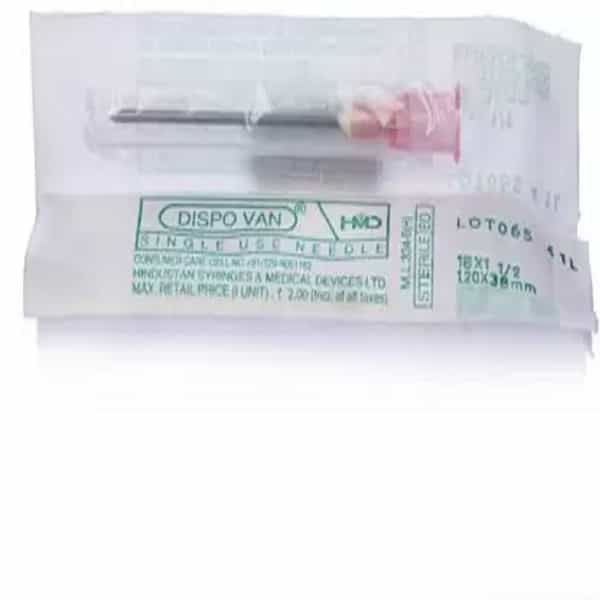 Dispovan Needle 18G-1N