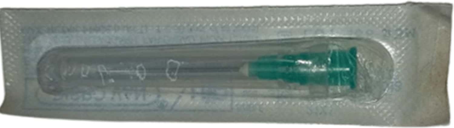 Dispovan Needle 21g-1n