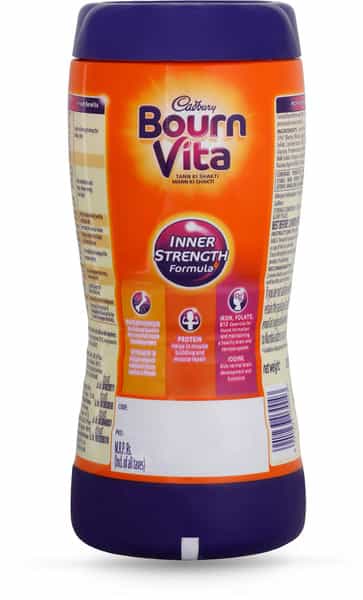 Cadbury Bournvita Nutrition Drink Jar Of 200 G