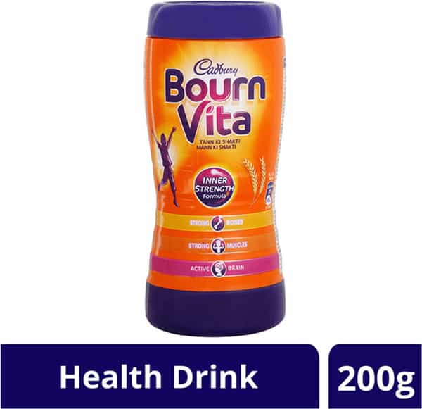 Bournvita Powder 200Gm Refill
