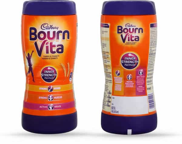 Cadbury Bournvita Nutrition Drink Jar Of 500 G