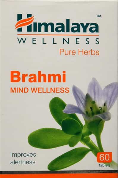 Himalaya Brahmi Mind Wellness | Improves Alertness | Tablets | 60 No's
