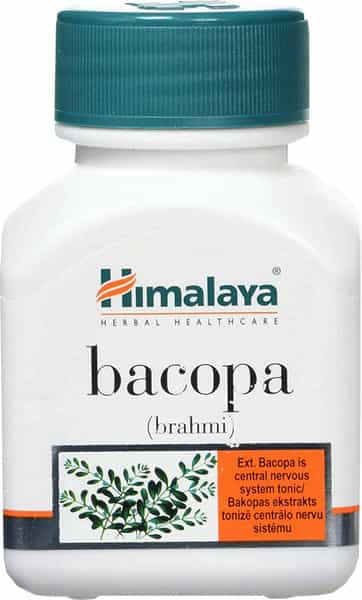 Himalaya Brahmi Mind Wellness | Improves Alertness | Tablets | 60 No's
