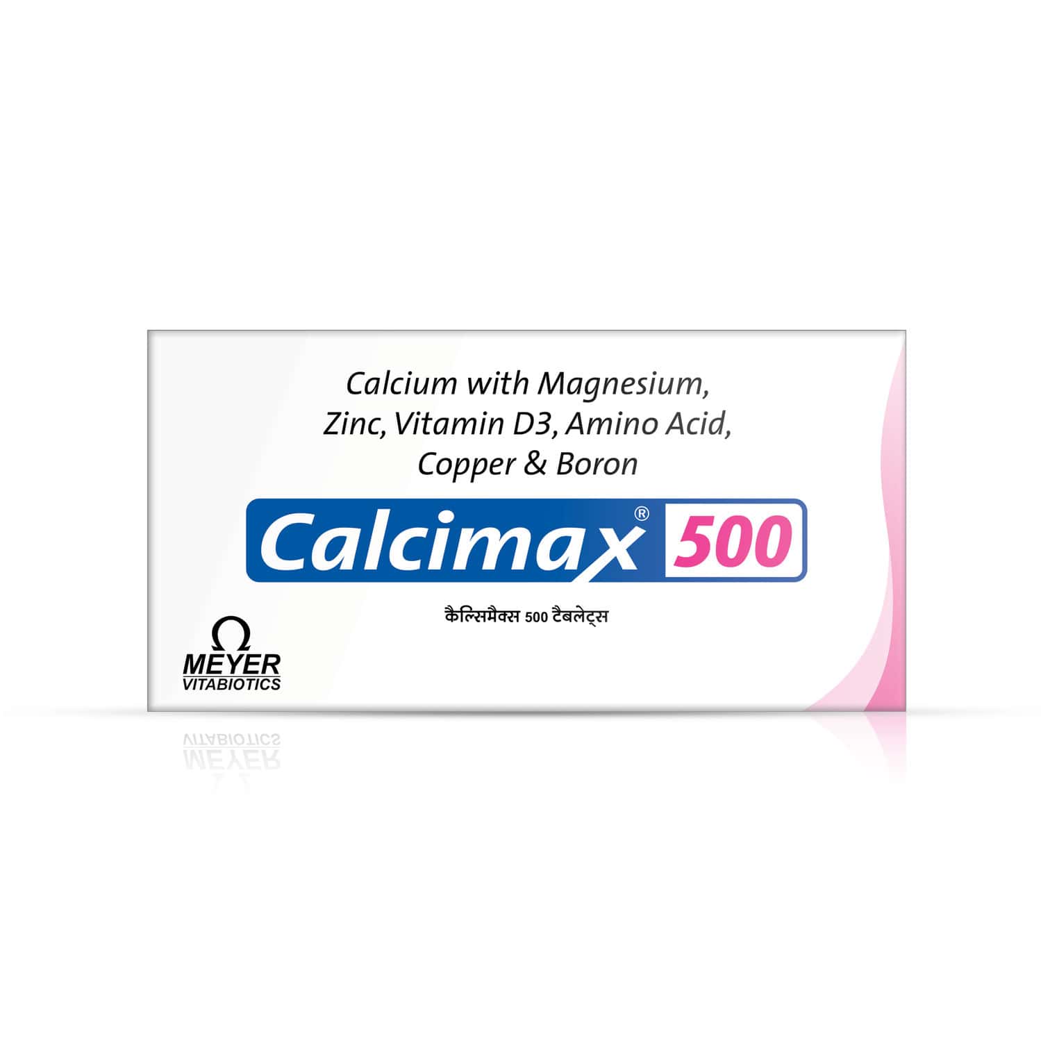 Calcimax 500mg Strip Of 30 Tablets