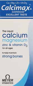 Calcimax Plus | Bottle | Suspension | 200 Ml