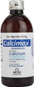 Calcimax Plus | Bottle | Suspension | 200 Ml