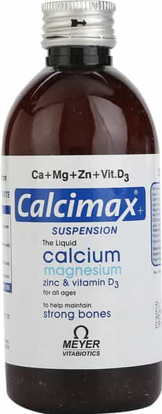 Calcimax Plus | Bottle | Suspension | 200 Ml