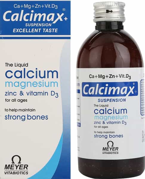 Calcimax Plus | Bottle | Suspension | 200 Ml