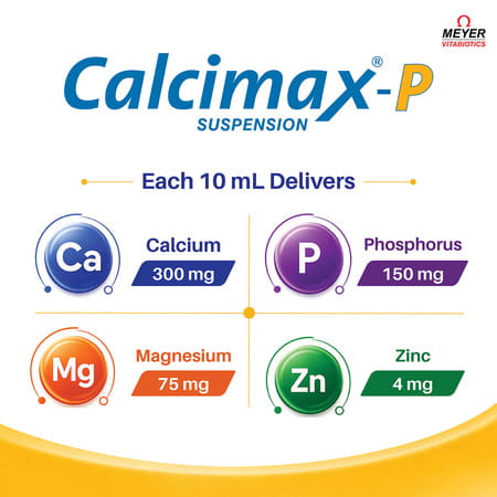 Calcimax P Bottle Of 200Ml Suspension