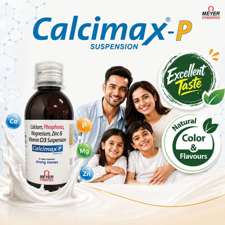 Calcimax P Bottle Of 200Ml Suspension