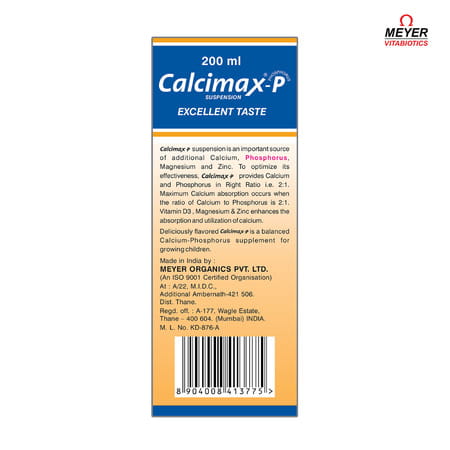 Calcimax P Bottle Of 200Ml Suspension