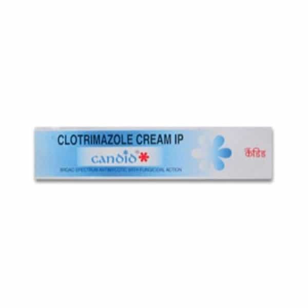 Candid 1% Cream 15Gm