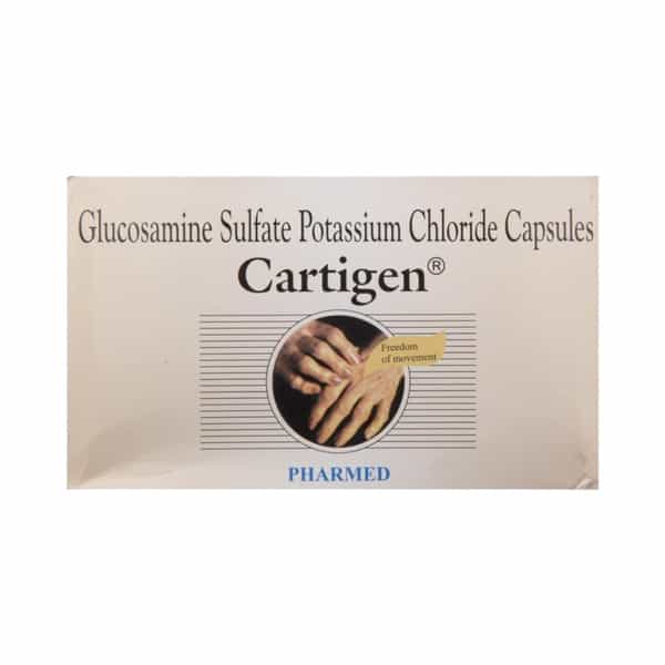 Cartigen 500Mg Bottle Of 90 Capsules